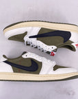 Air Jordan 1 Low OG SP "Travis Scott Medium Olive" 2024 New Size 9.5