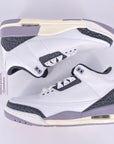 Air Jordan 3 Retro "Cement Grey" 2024 New Size 8