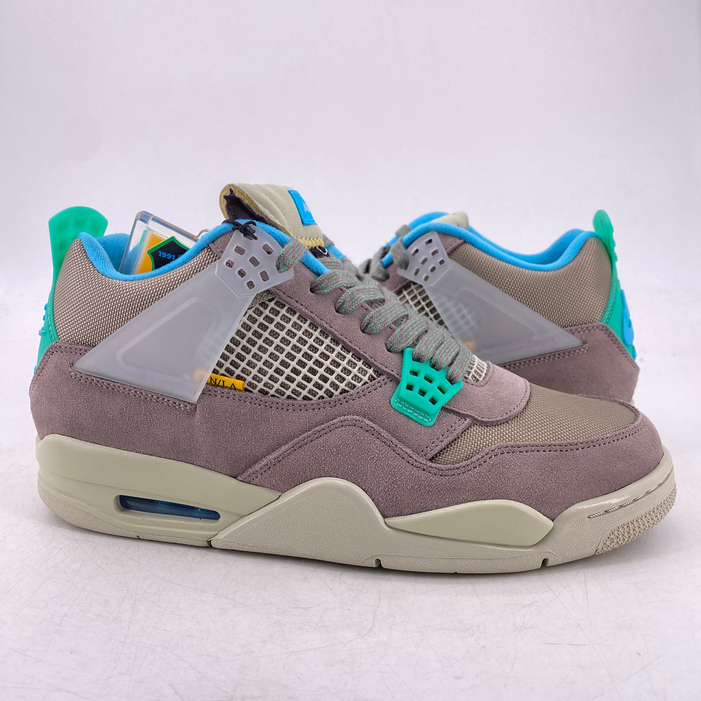 Air Jordan 4 Retro "Union Taupe Haze" 2021 Used Size 10.5