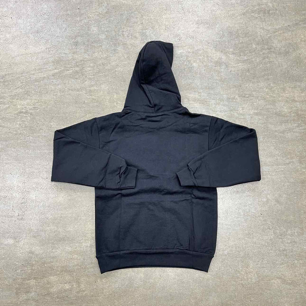 Sp5der Hoodie "RHINESTONE" Black New Size XL