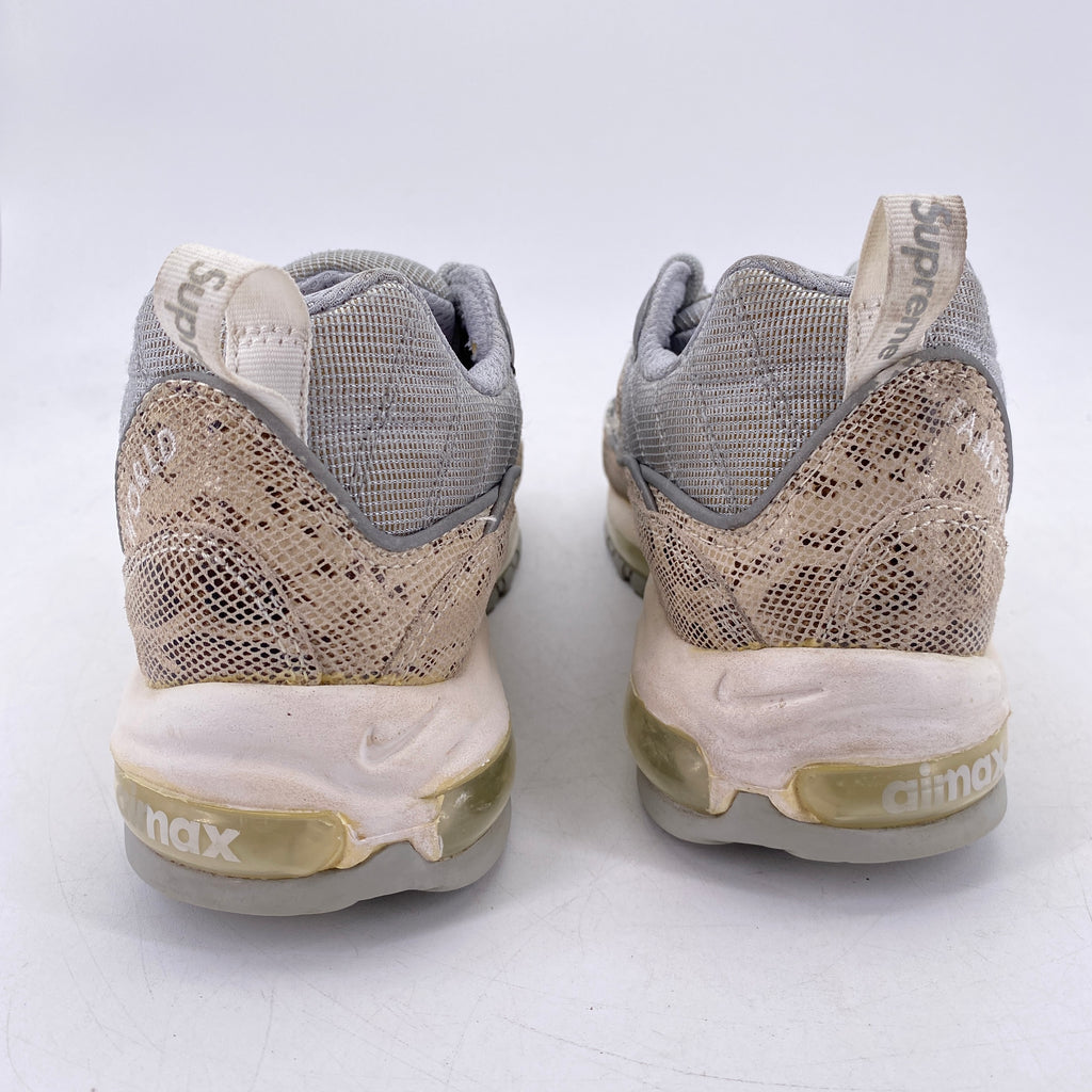 Nike Air Max 98 "Supreme Snakeskin" 2016 Used Size 10.5