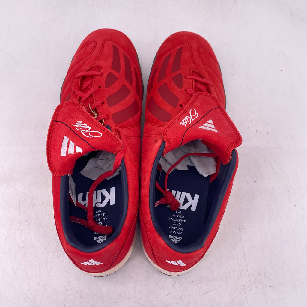 Adidas Predator 2002 IC "Kith Red White" 2025 New Size 11