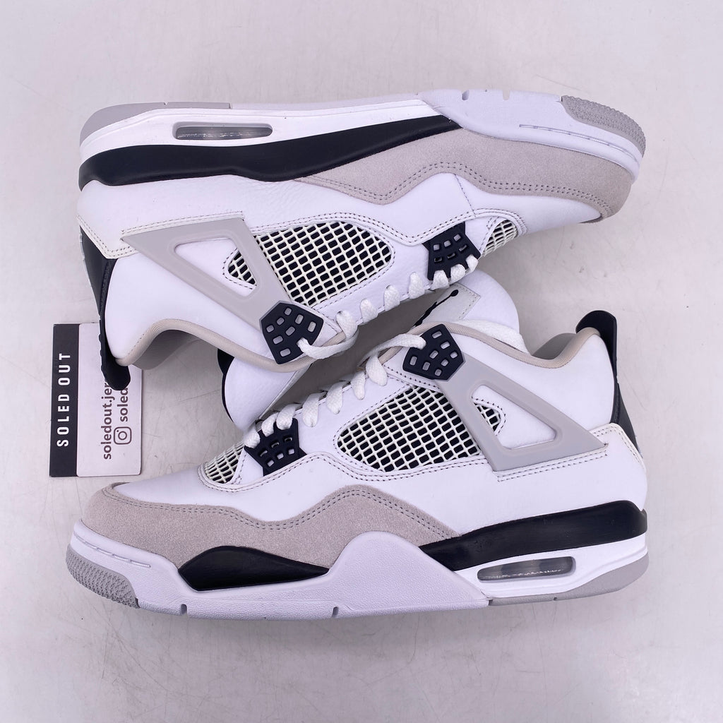 Air Jordan 4 Retro "Military Black" 2022 New Size 10
