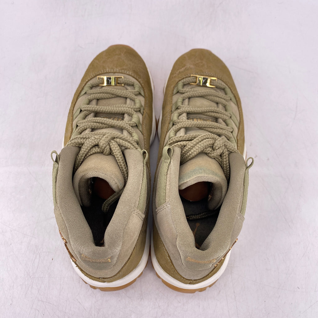Air Jordan (W) 11 Retro "Neutral Olive" 2018 Used Size 8.5W