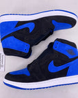 Air Jordan 1 Retro High OG "Royal Reimagined" 2023 New Size 12