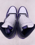 Air Jordan 1 Retro High OG "Court Purple 2.0" 2020 New Size 8