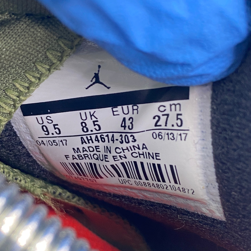 Air Jordan 6 Retro "Pinnacle Promo Flight" 2017 New Size 9.5