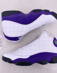 Air Jordan 13 Retro "Lakers" 2019 New Size 13