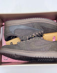 Air Jordan 1 Retro Low "Velvet Brown" 2024 Used Size 8.5