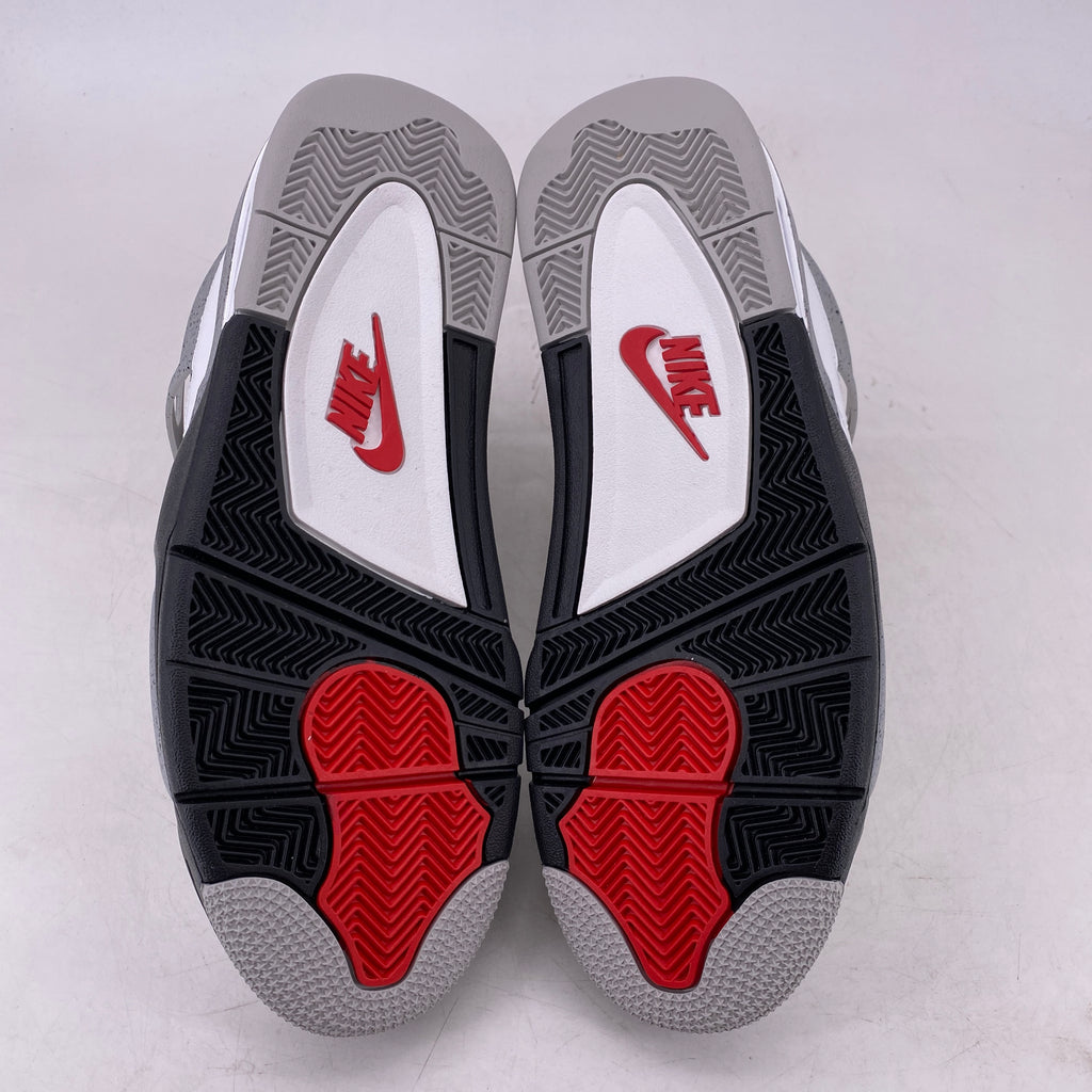 Air Jordan 4 Retro "White Cement" 2025 New Size 10.5