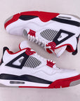 Air Jordan 4 Retro "Fire Red" 2020 Used Size 10