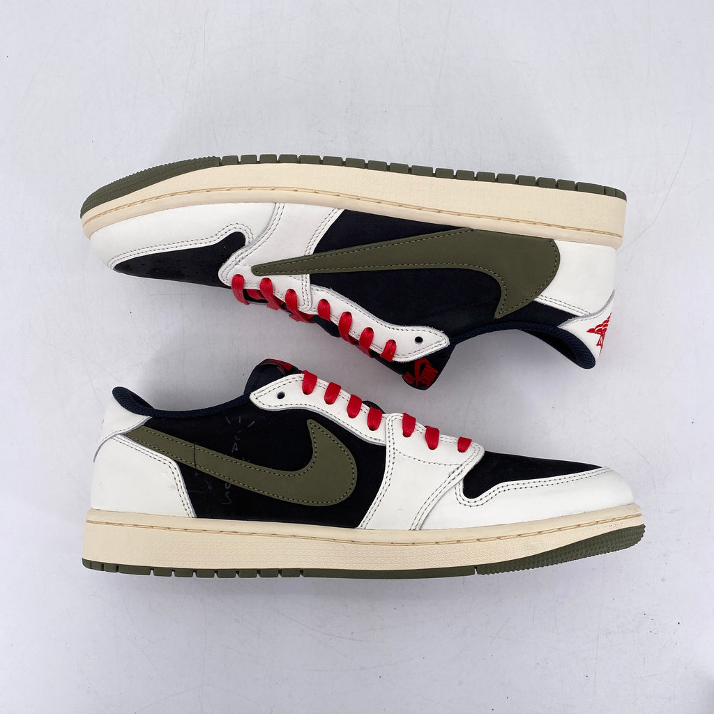 Air Jordan (W) 1 Low "Travis Scott Olive" 2023 New Size 11W