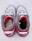 Air Jordan 3 Retro "Fire Red" 2022 New Size 9