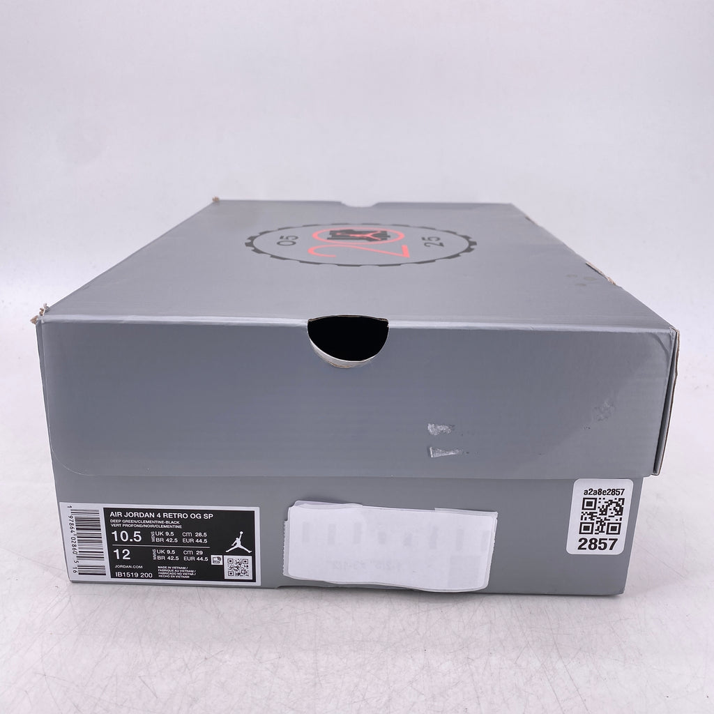 Air Jordan 4 Retro "Undefeated" 2025 New Size 10.5