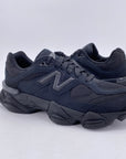 New Balance (GS) 9060 "Triple Black" 2025 New Size 6Y