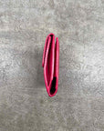 Louis Vuitton Wallet "VERNIS ELISE" Used Pink