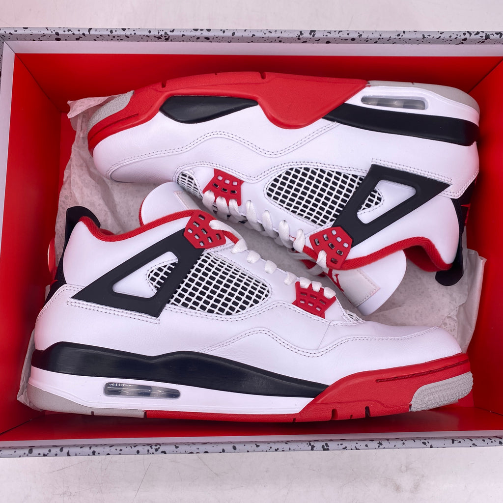 Air Jordan 4 Retro "Fire Red" 2020 Used Size 10.5