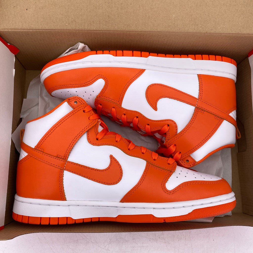 Nike Dunk High "Syracuse" 2021 New Size 7.5