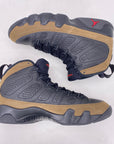 Air Jordan 9 Retro "Olive" 2024 Used Size 10