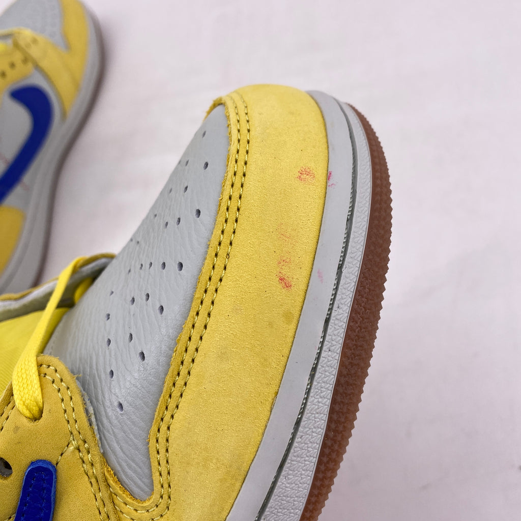 Air Jordan (W) 1 Low OG "Canary" 2024 New (Cond) Size 12W