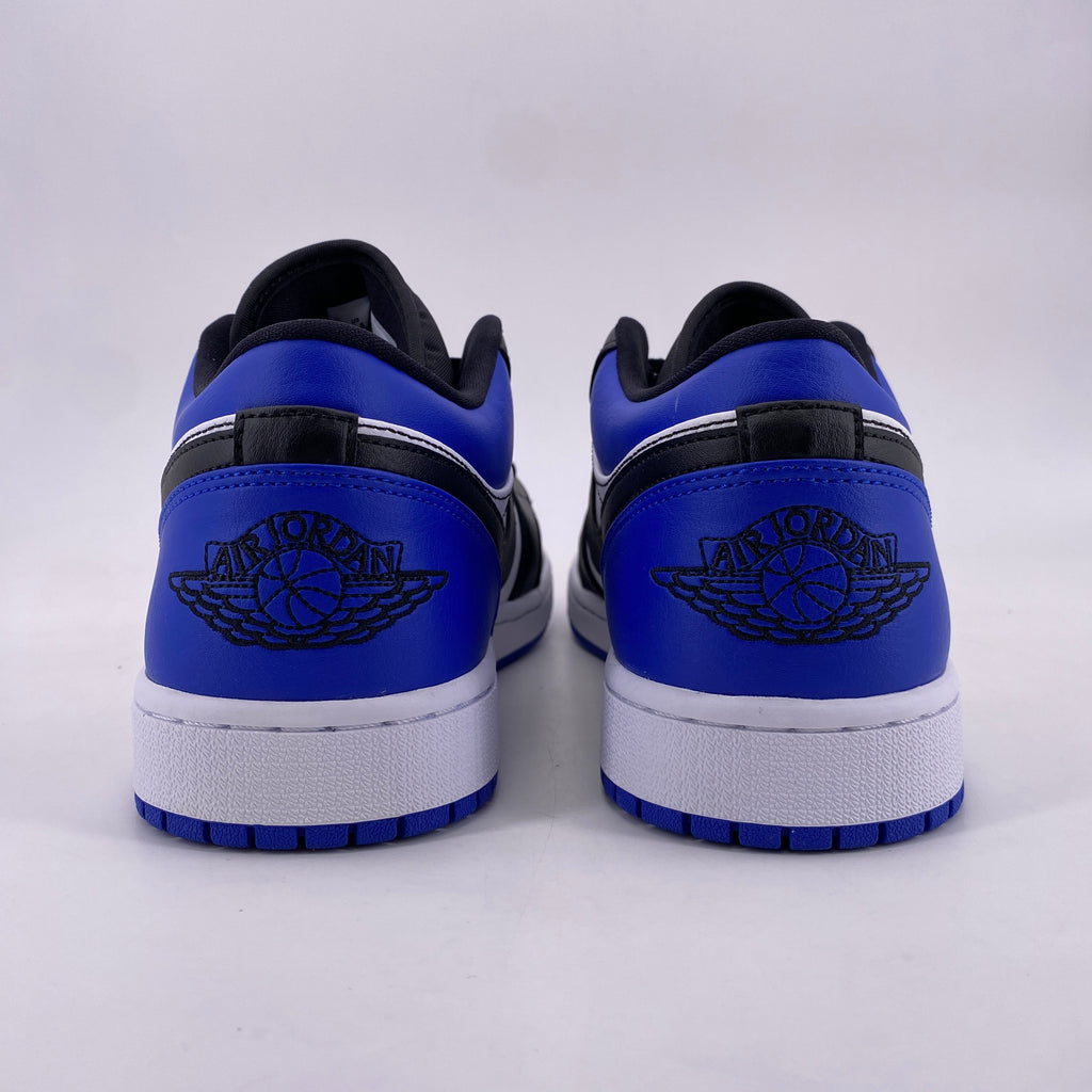 Air Jordan 1 Retro Low "Royal Toe" 2019 New Size 11.5