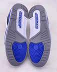 Air Jordan 3 Retro "Racer Blue" 2021 New Size 9
