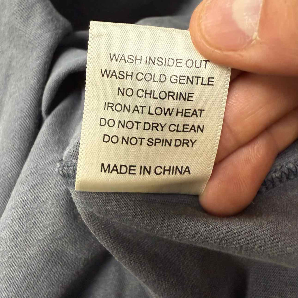 Vale T-Shirt "CASINO" Grey Used Size M