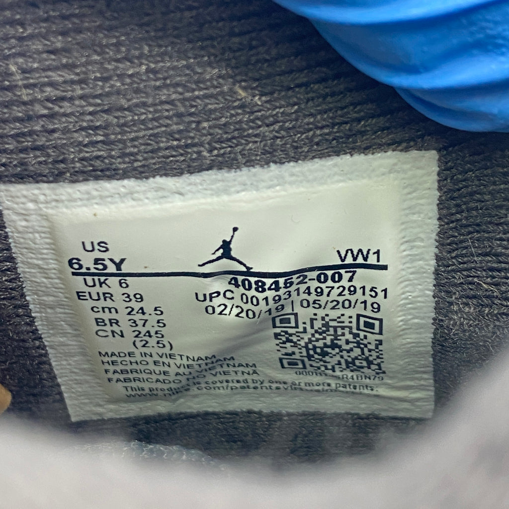 Air Jordan (GS) 4 Retro "Cool Grey" 2019 New Size 6.5Y