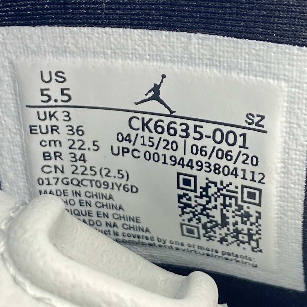 Air Jordan (W) 6 Retro "Tech Chrome" 2020 Used Size 5.5W