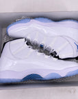 Air Jordan 11 Retro "Legend Blue" 2024 New Size 11