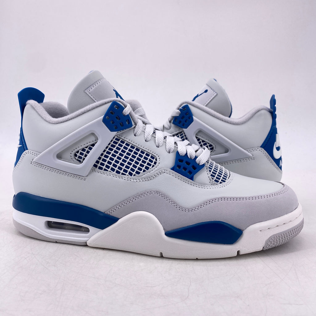 Air Jordan 4 Retro "Military Blue" 2024 New Size 9.5
