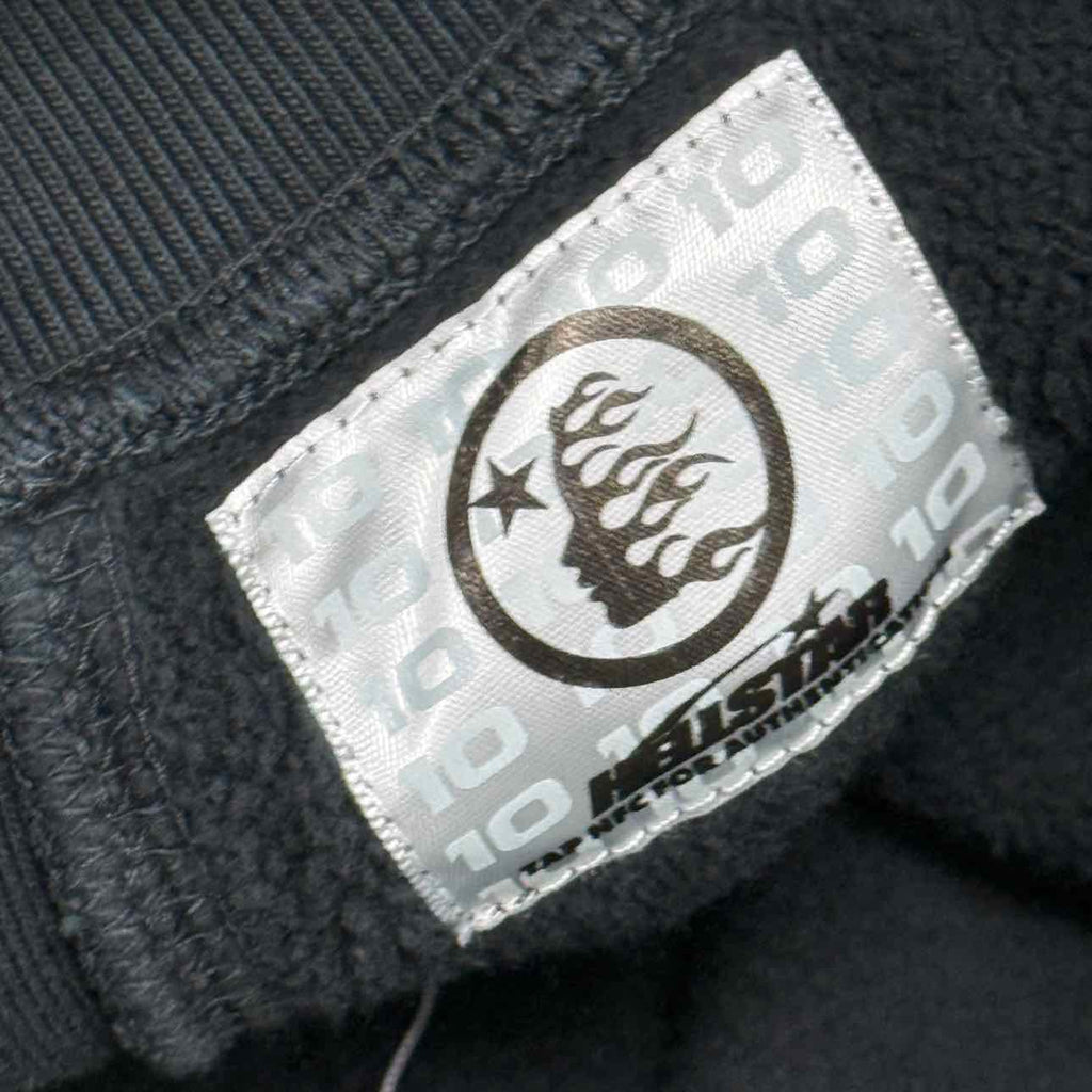 Hellstar Hoodie "PATH TO PARADISE" Green New Size L