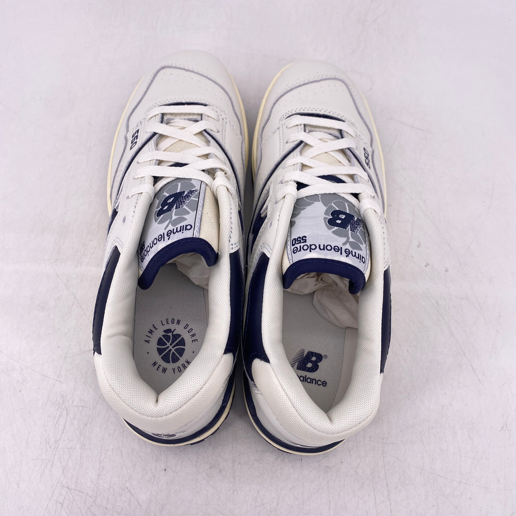 New Balance 550 / ALD "White Navy" 2020 New Size 8.5