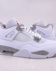 Air Jordan 4 Retro "White Oreo" 2021 New Size 13