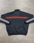 Adidas Track Jacket "KITH" Black Used Size L