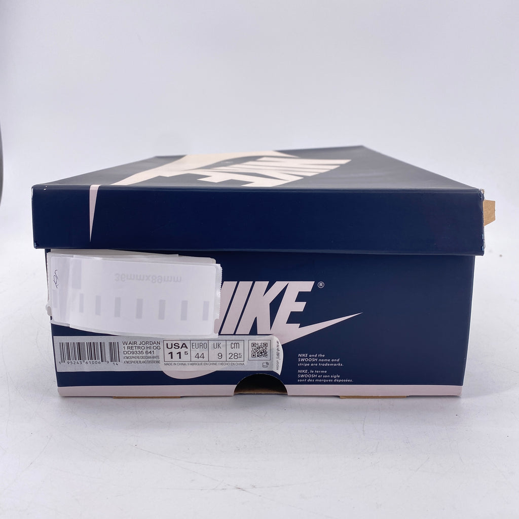 Air Jordan (W) 1 Retro High OG "Atmosphere" 2021 New Size 11.5W