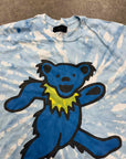 Amiri T-Shirt "GRATEFUL DEAD" Blue Used Size M