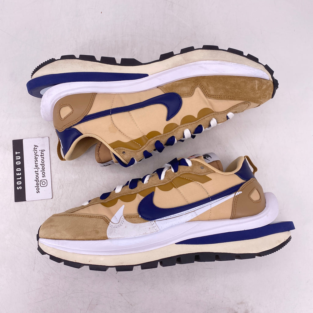 Nike Vaporwaffle / Sacai "Sesame Blue Void" 2021 Used Size 10