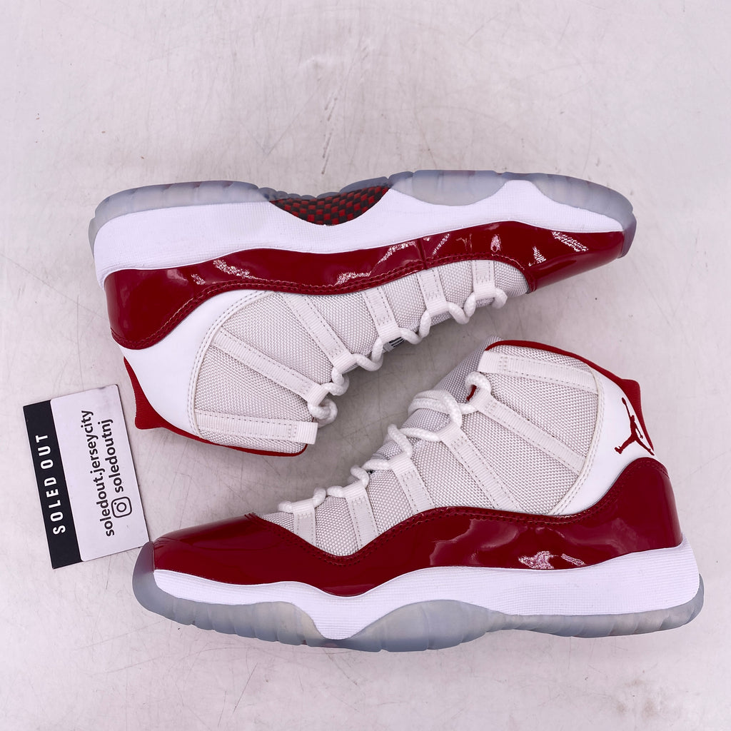 Air Jordan (GS) 11 Retro "Cherry" 2022 New Size 7Y