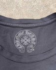 Chrome Hearts Long Sleeve "OUT OF VOGUE" Black Used Size 2XL
