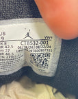 Air Jordan 3 Retro "Black Cat" 2025 New Size 9