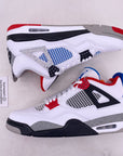 Air Jordan 4 Retro "What The" 2019 New Size 13
