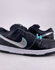 Nike SB Dunk Low "Black Diamond" 2018 Used Size 9.5