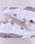 Air Jordan 4 Retro "White Oreo" 2021 New Size 13