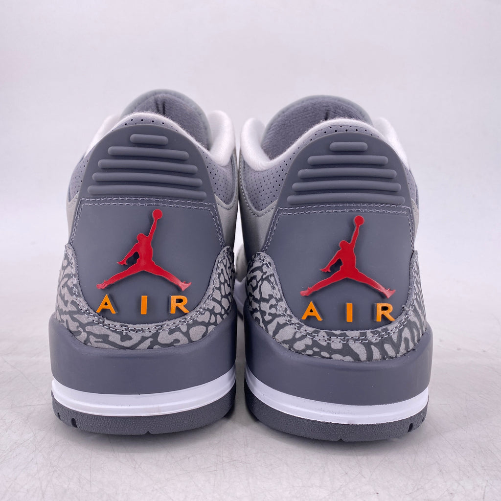 Air Jordan 3 Retro "Cool Grey" 2021 New Size 9.5