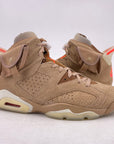 Air Jordan 6 Retro "British Khaki" 2021 Used Size 11