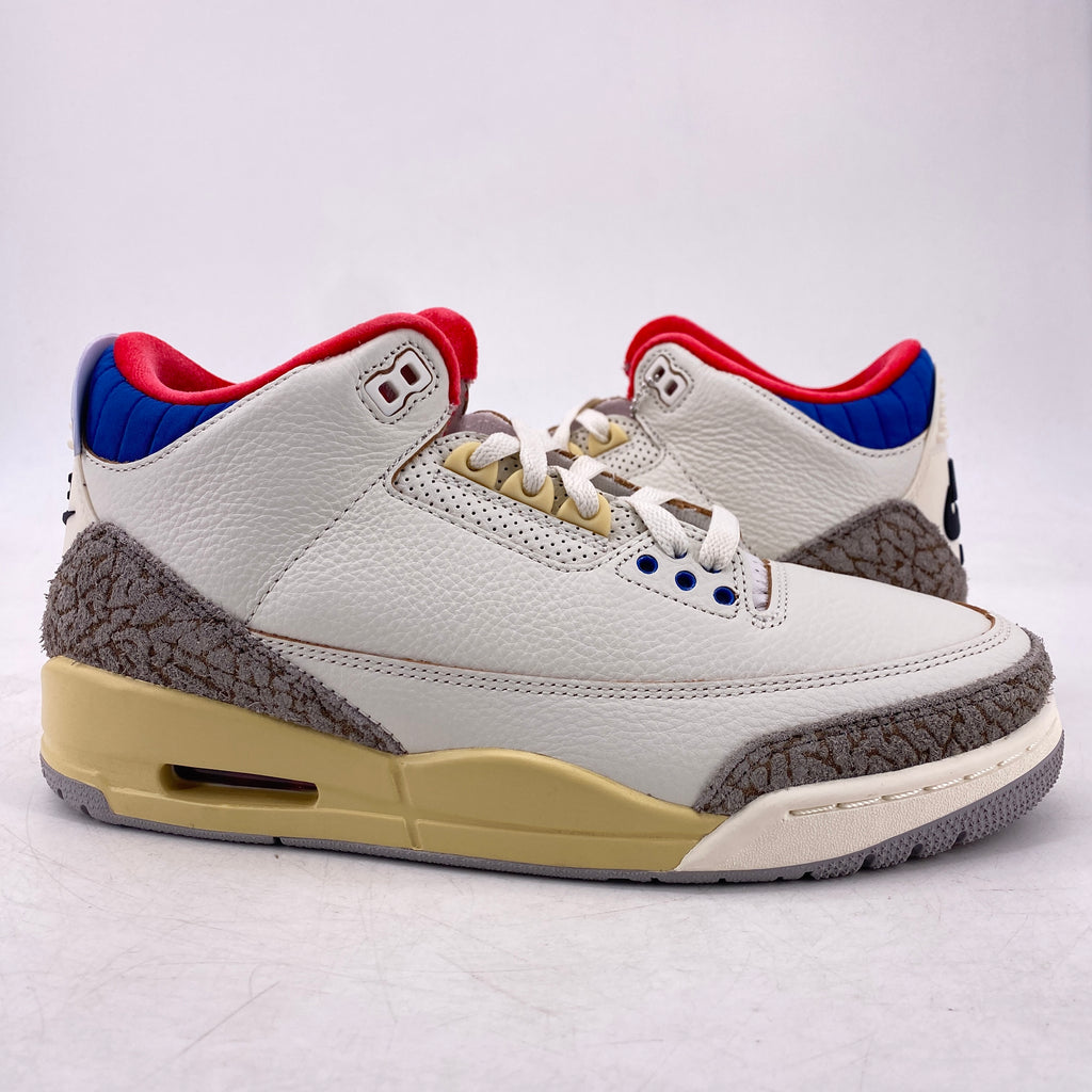 Air Jordan 3 Retro "Seoul 2.0" 2025 New Size 8