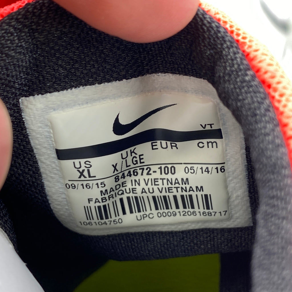 Nike Air Presto Mid "Acronym Volt" 2016 Used Size XL