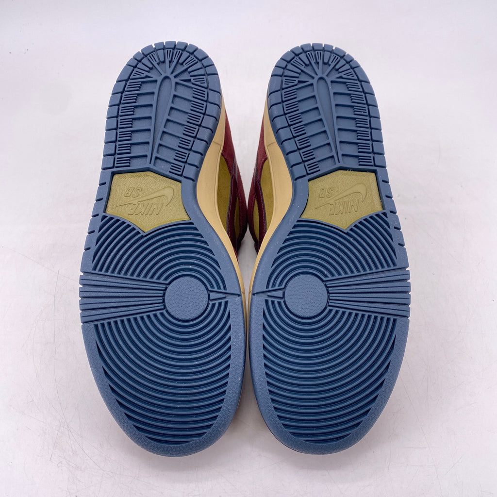 Nike SB Dunk Low "Dark Team Red Olive Flak" 2025 New Size 9.5