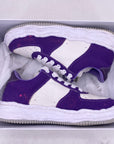 Maison Mihara Yasuhiro Wayne Low "White Purple" Used Size 44